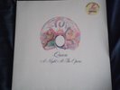 Queen - A Night at the Opera , Vinyl LP 1975, VG+/VG+