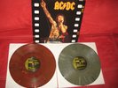 AC/DC Living in the hell Record Vinyl LP * Multicolor * Ultra rare