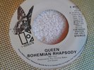 QUEEN Bohemian Rhapsody/In Love With My Car 1975 US 7