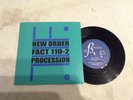 NEW ORDER *PROCESSION* 7'' PORTUGUESE EDITION RARE EXC