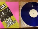 Sex Pistols - Live & Loud - Factory Colour Sampler LP - Blue Vinyl Link Records