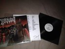 THERION Of Darkness LP 1stPrs Deaf Records 1991 Swedish Death Metal (crematory)