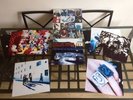 U2: Achtung Baby 1991 - Sealed UK 1st Day Release Vinyl (U28) & Promo Poster Set