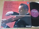 Mozart - Violin Concs 3 & 5 / Grumiaux / Davis / Philips 02224 / Mono ED1 NM/NM