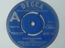 Rare 1960s Beat PETER AND THE HEADLINES Tears And Kisses/DEMO Decca F.12035