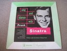 FRANK SINATRA Sing And Dance With  1954  10