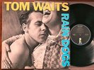 TOM WAITS Rain Dogs ISLAND Orig. 1985 LP w/ Inner Lyric Sleeve