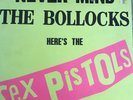 Sex Pistols - Never Mind The Bollocks LP (1987) Virgin - OVED 136. Misprint. UK