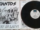 SKIANTOS LP ZE BEST IN LIVE + PROMO PRESS KIT ALLEGATO NO CD