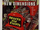 New Dimensions - Deuces And Eights LP - Sutton - Surf Rock