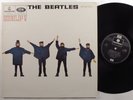 BEATLES Help  PARLOPHONE LP VG++ uk