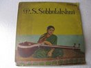 M.S. Subbulakshmi ECLP 2293 HMV Hindi LP Record Bollywood India-1411