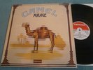 CAMEL MIRAGE FREEFALL DERAM SML 1107 PETER BARDENS DOUG FERGUSON PROG INSERT