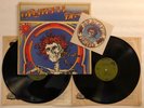Grateful Dead - Skull & Roses - 1971 US 1st Press + Sticker 2WS 1935 (EX)