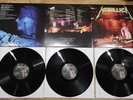 Metallica And Justice For All Deluxe Box Live Seattle 1989 Triple 180 G Vinyl