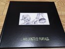 Metallica 'Justice' Box Set Hardback Photo Book Limited Edition - For Chad