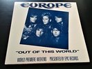 Europe Out Of This World ( World Premiere Weekend ) 2 X LP PROMOCIONAL PROMO
