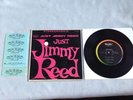 Just Jimmy Reed Vee Jay 45 EP record, Juke Box Title Strips 1962 Stereo, nice