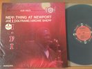 John Coltrane/Archie Shepp New Thing At Newport 1966 LP AS-94 Mono in Shrink