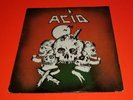 Acid - Self Titled 1983 LP Record - Rare Belgium Speed Metal - Giant Records