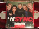 ‘NSYNC “Home For Christmas” 2017 RED Vinyl US 1st Pressing 2-LP Limited/3000 NM