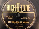 Rich-R-Tone 419 J.P. Sauceman w Hillbilly Ramblers  78 rpm Bluegrass E-/E+