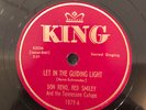 King 1079 Don Reno-Red Smiley Bluegrass Cutups GUIDING LIGHT 78 rpm Bluegrass N-