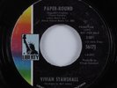 Psych Rock 45 VIVIAN STANSHALL Paper-Round LIBERTY VG+ promo HEAR