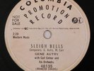 CHRISTMAS 78 RPM GENE AUTRY Sleigh Bells COLUMBIA I Wish Mom Would Marry Santa