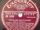 JOHNNY OTIS r&b jazz 78 EXCELSIOR Harlem Nocturne, Knight Lullaby excellent rare