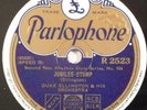 DUKE ELLINGTON Jubilee Stomp LUIS RUSSELL Savoy Shout UK PARLOPHONE 78