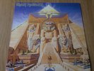 IRON MAIDEN - POWERSLAVE. 1984 LP RECORD FIRST UK PRESSING NEAR MINT