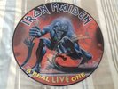 IRON MAIDEN *A Real Live One* 12