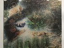 RARE Pink Floyd A Saucerful Of Secrets LP Vinyl UK Columbia SCX 6258 Psych VG+