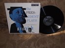 Lester Young The President Plays Verve MGV-8144 mono Oscar Peterson Trio EX