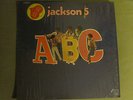 THE JACKSON 5 ABC LP ORIG '70 MOTOWN MS 709 POP FUNK SOUL R&B MICHAEL IN SHRINK