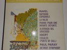TAS LIST-PARAY/ RAVEL Rapsodie Espagnole lp Mercury Stereo SR-90313 PROMO RFR-1
