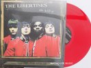The LIBERTINES LP Time For Heroes RED VINYL Limited Edition 2018