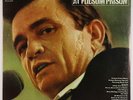 Johnny Cash - At Folsom Prison LP - Columbia 2-Eye Stereo