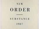 New Order - Substance 2xLP - Qwest VG+