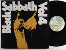 BLACK SABBATH Vol. 4 WARNER BROS LP VG++ gatefold reissue
