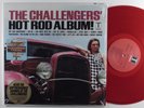 CHALLENGERS Hot Rod Album TRIUMPH LP NM red vinyl SHRINK