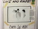 Love and Rockets - Earth Sun Moon LP Record - BRAND NEW - Color Vinyl Reissue