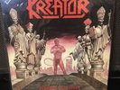 Kreator ?– Terrible Certainty Vinyl LP Record Original 1987 Metal 
