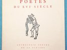 Poètes du XVIème siècle - Anthologie sonore de la Pléiade - NRF - 33t - 1961