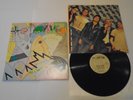 THE DAMNED MUSIC FOR PLEASURE UK 1ST PRESS LP SEEZ5 PLAYS NM/ INNER