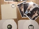 the Beatles - white album - white vinyl - rare france EX/EX + Poster Prints 50th