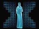 DRAB MAJESTY The Demonstration - LP / Metallic Silver Vinyl + DL - Limited 300