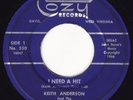 Keith Anderson / Western Gentlemen  (COZY) Country Bopper    HEAR