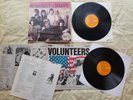 JEFFERSON AIRPLANE - 2 X LP (Surrealistic pillow, Volunteers) orange lbl EX-
